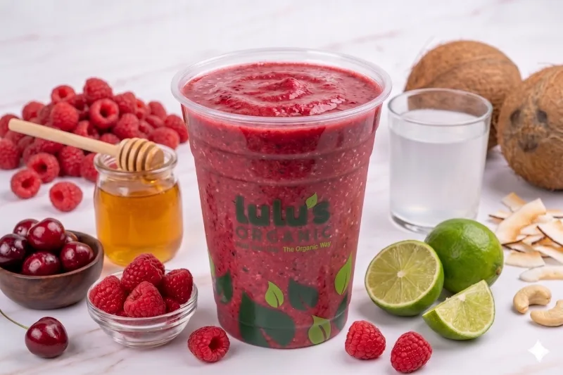 Menu | Lulu's Organic — Juices, Smoothies, Bowls & Bites